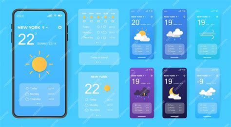 Premium Weather App.